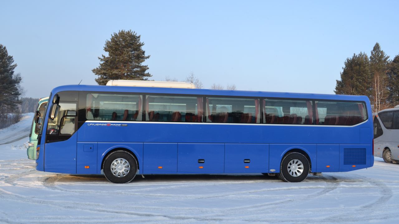 Заказать Hyundai Universe с водителем в Подольске ‐ ПодольскТранс